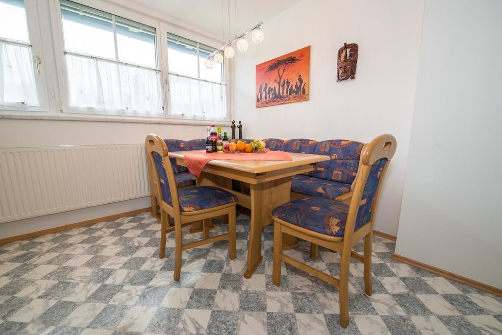 Fewo Steiner Apartamento Tröpolach Quarto foto