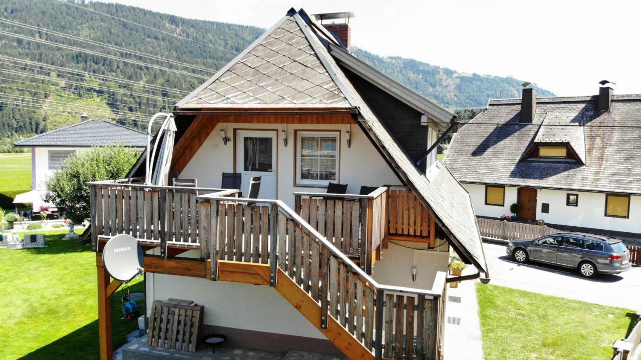 Fewo Steiner Apartamento Tröpolach Exterior foto