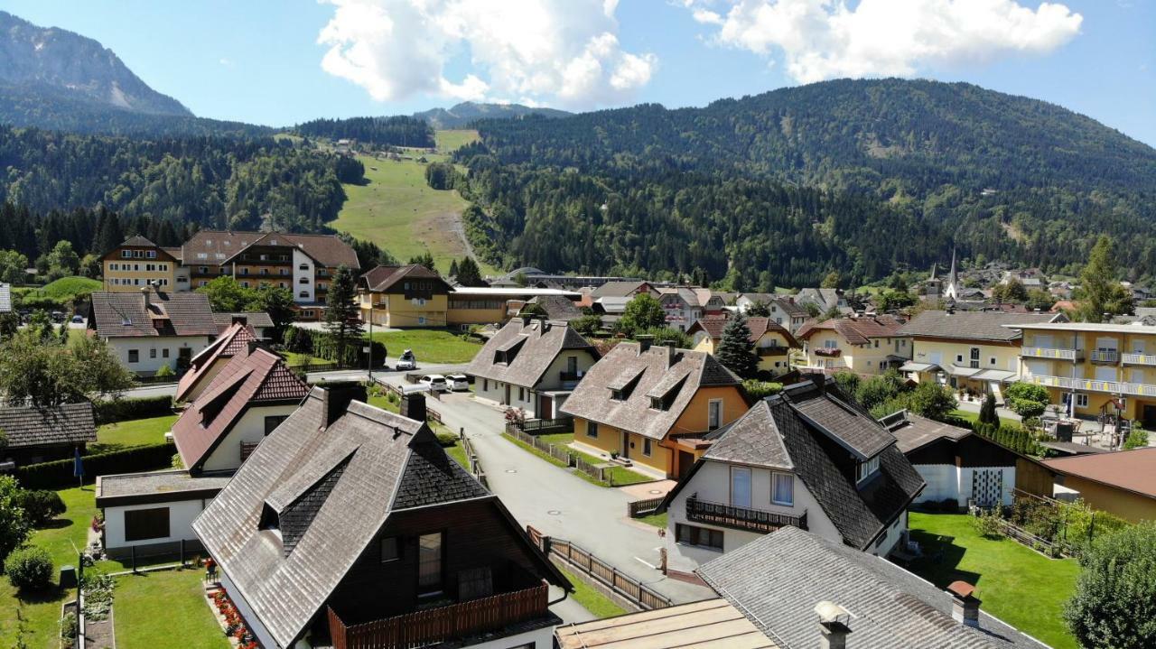 Fewo Steiner Apartamento Tröpolach Exterior foto